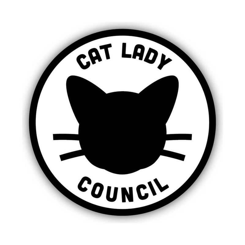 Sticker Northwest Cat Lady
