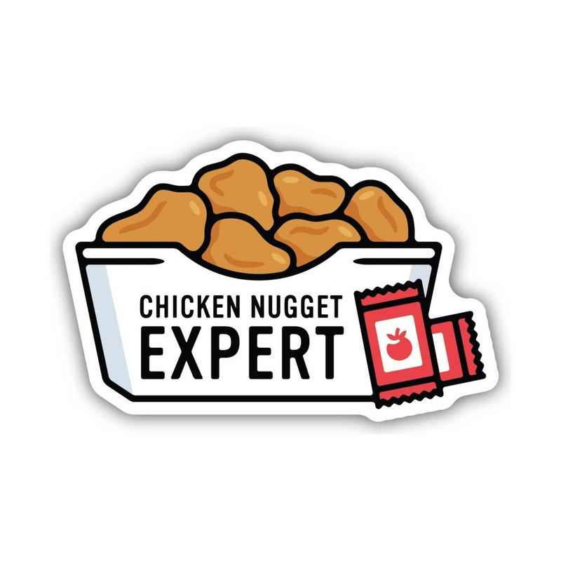 Sticker Northwest Chicken Nugget Expert