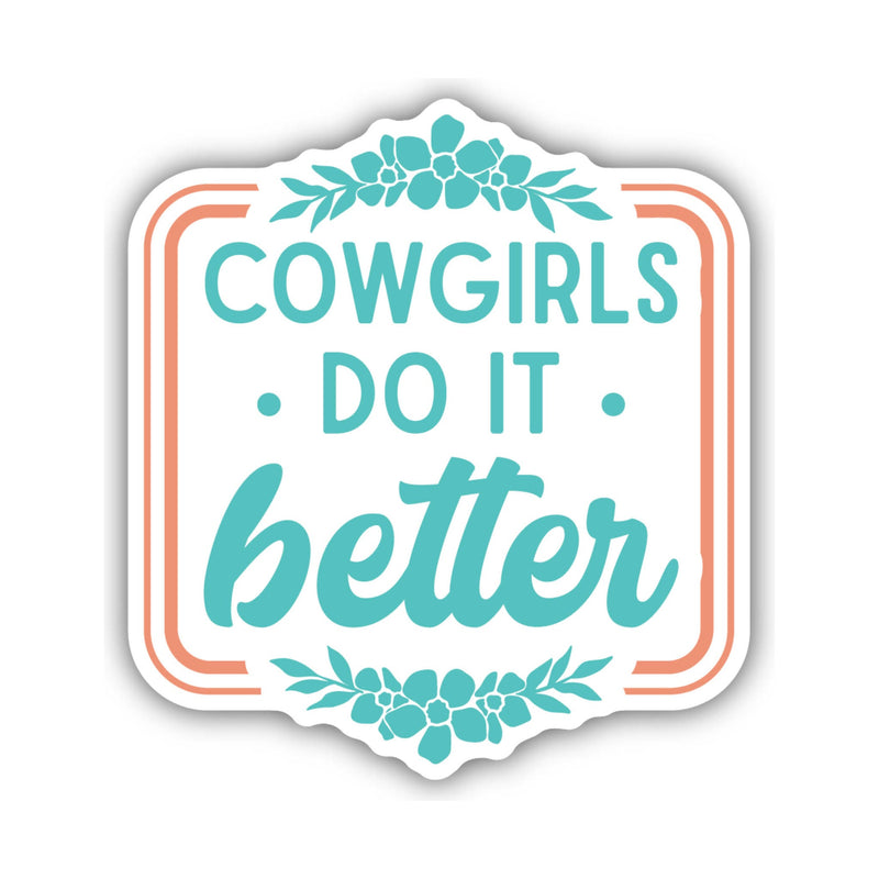 Sticker Northwest Cowgirls