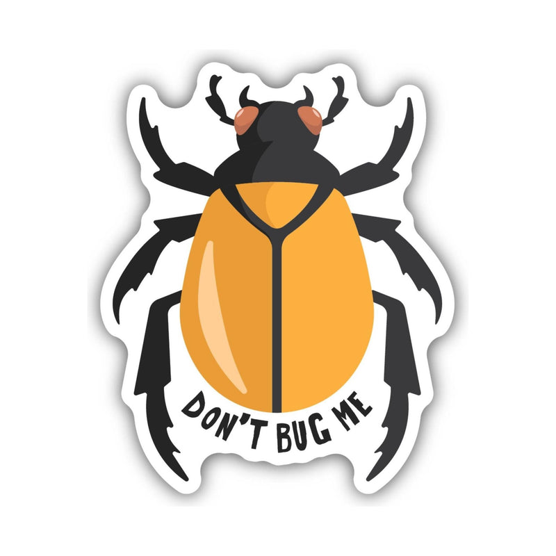 Sticker Northwest Don't Bug Me Beetle