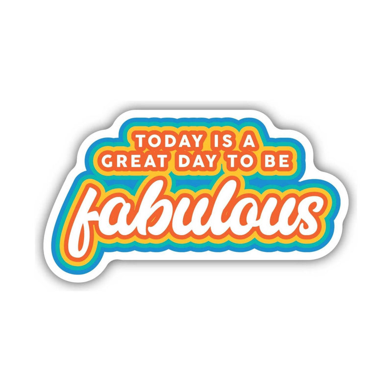 Sticker Northwest Fab Rainbow