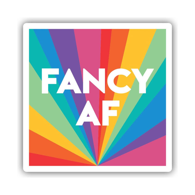 Sticker Northwest Fancy AF