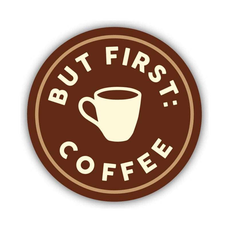 Sticker Northwest First Coffee