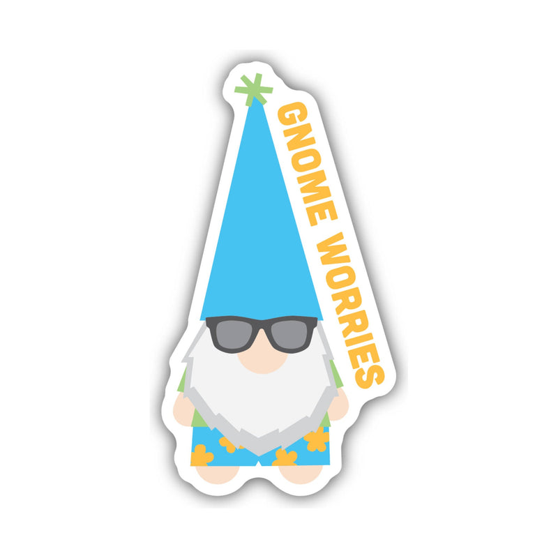 Sticker Northwest Gnome Worries