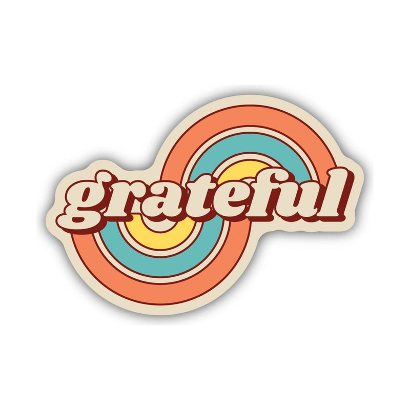 Sticker Northwest Grateful Arcs
