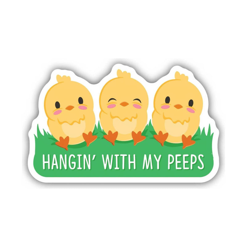 Sticker Northwest Hanging With Peeps