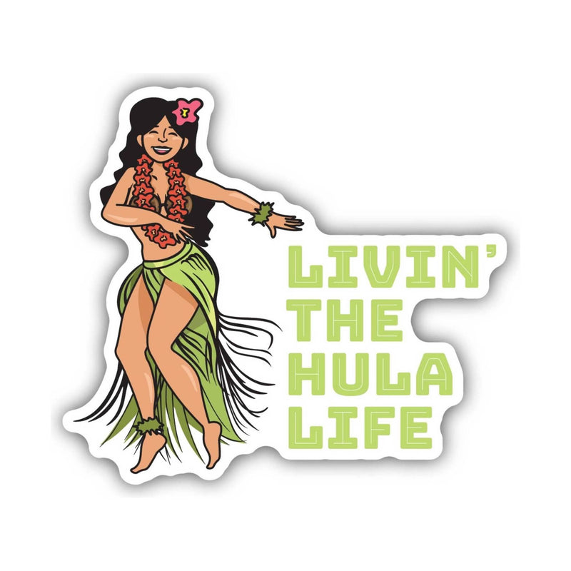 Sticker Northwest Hula Life