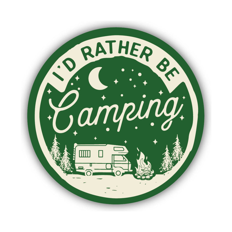 Sticker Northwest I'd rather