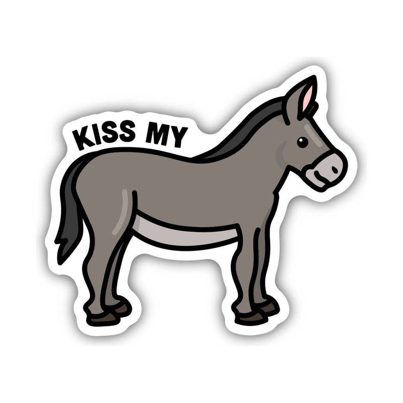Sticker Northwest Kiss My Donkey