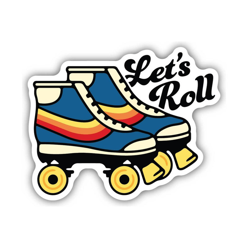 Sticker Northwest Lets Roll