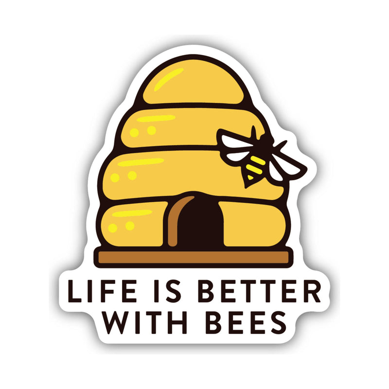 Sticker Northwest Life with Bees