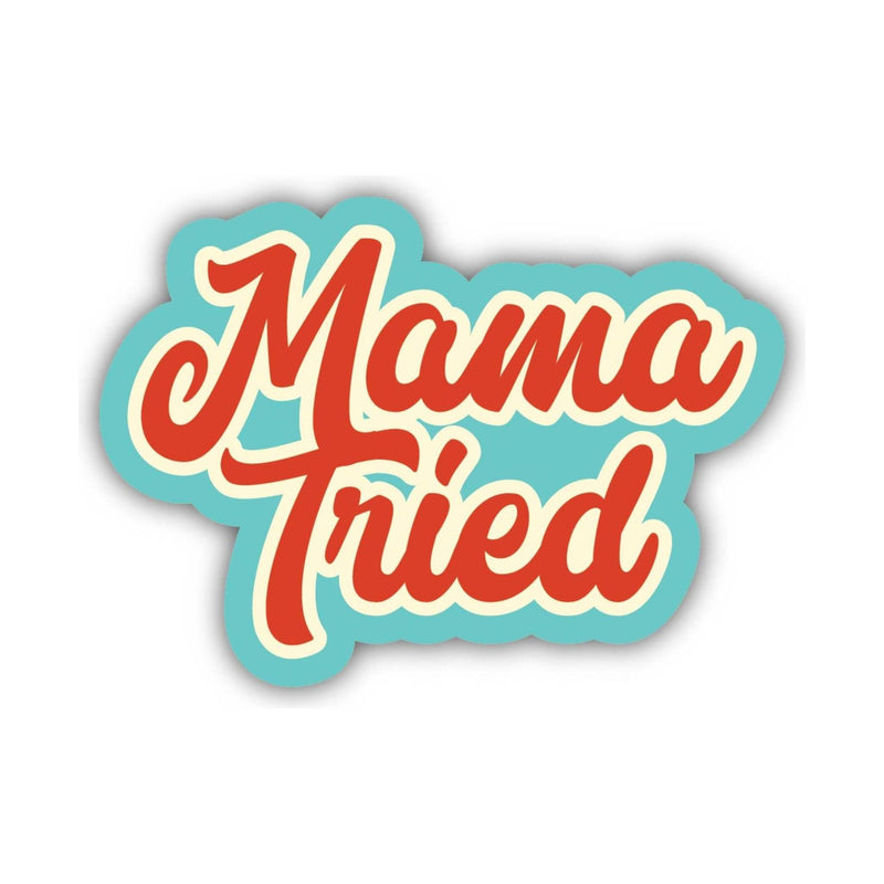 Sticker Northwest Mamma Tried