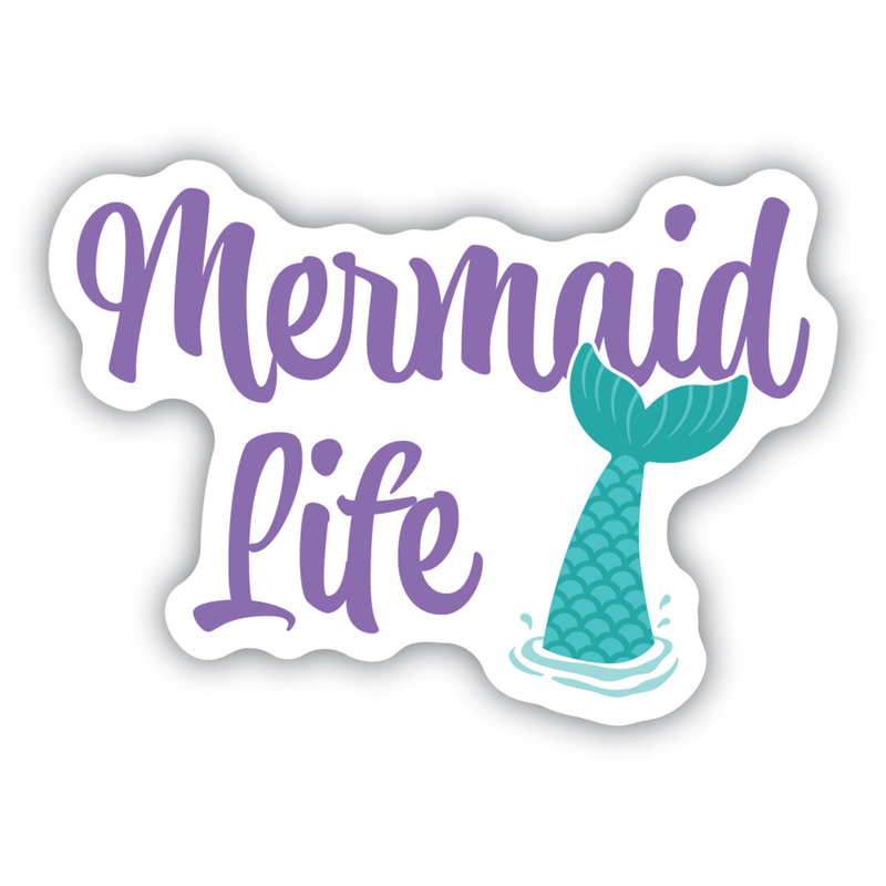 Sticker Northwest Mermaid Life