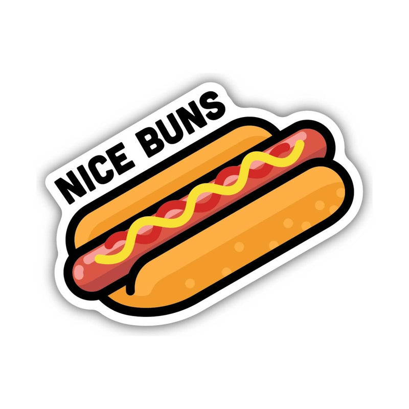 Sticker Northwest Nice Buns