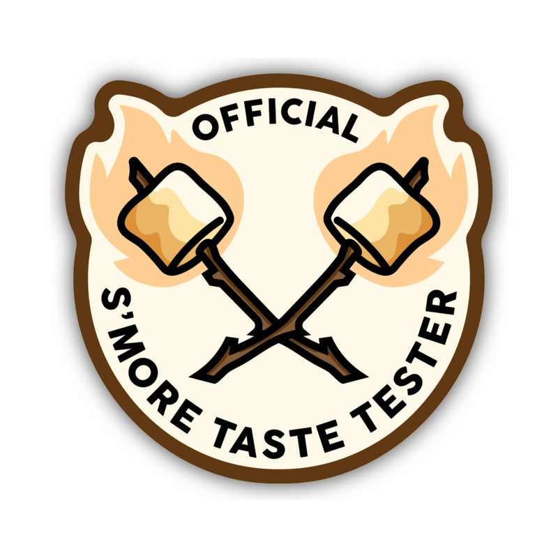 Sticker Northwest Official S'More