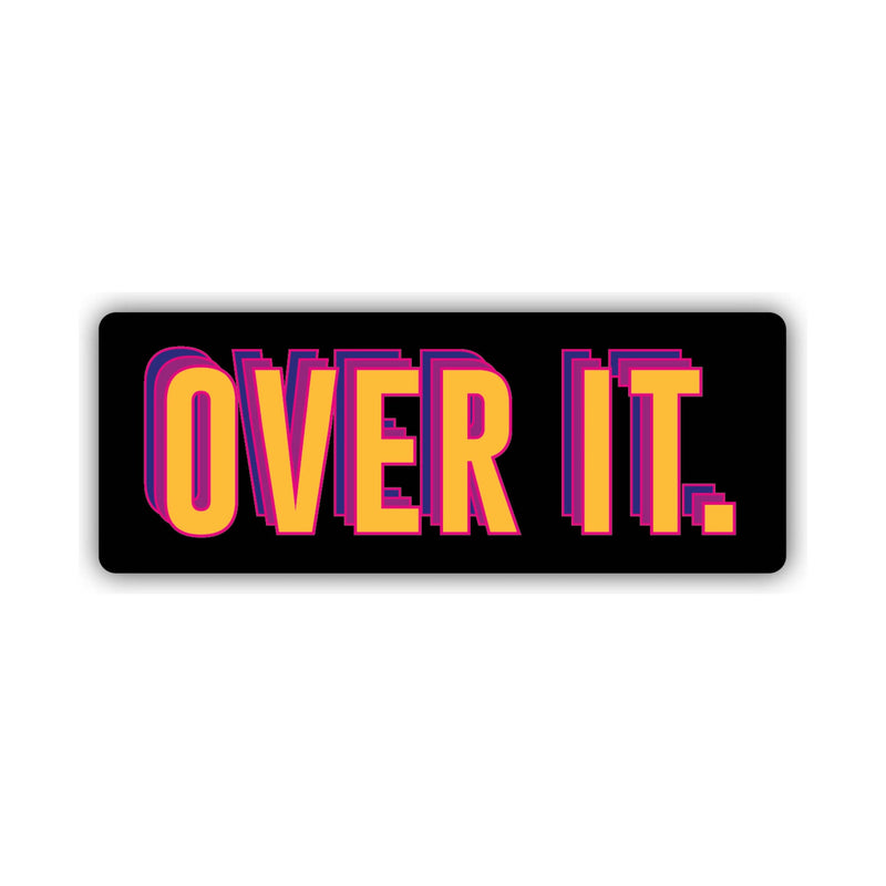 Sticker Northwest Over It
