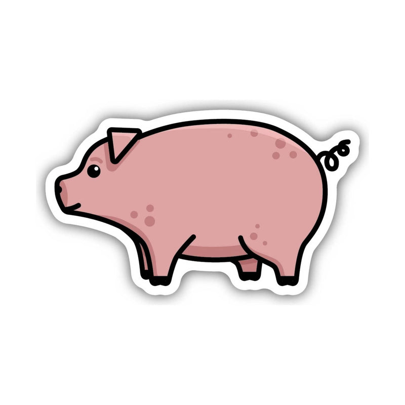 Sticker Northwest Pig