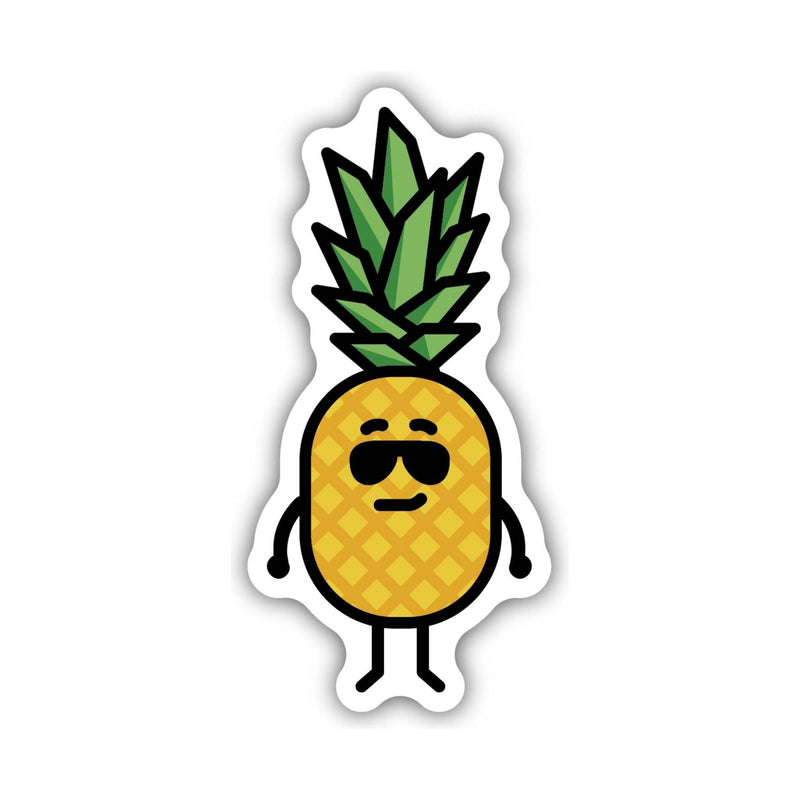 Sticker Northwest Pineapple Man