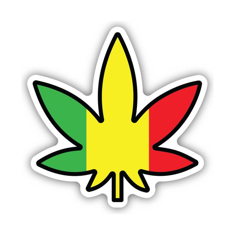 Sticker Northwest Rasta Hemp