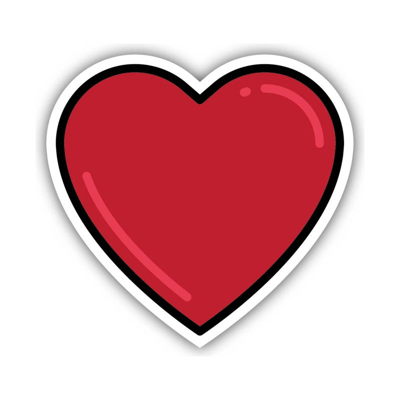 Sticker Northwest Red Heart