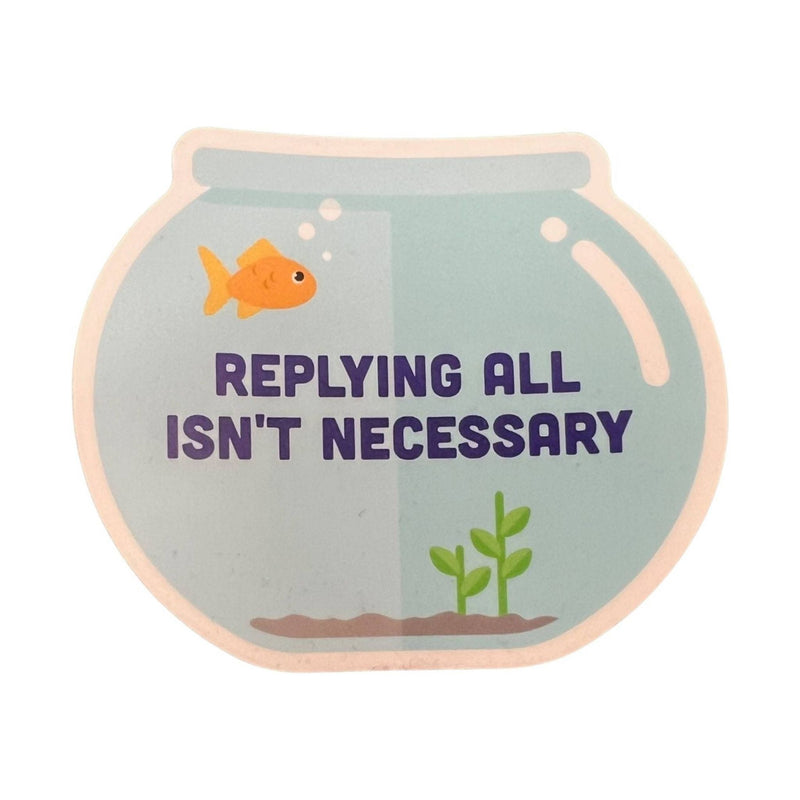 Sticker Northwest Reply All Not Necessary