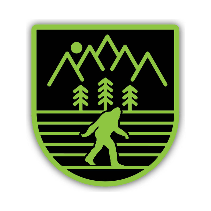 Sticker Northwest Sasquatch