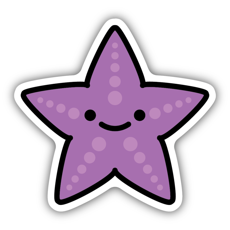 Sticker Northwest Starfish