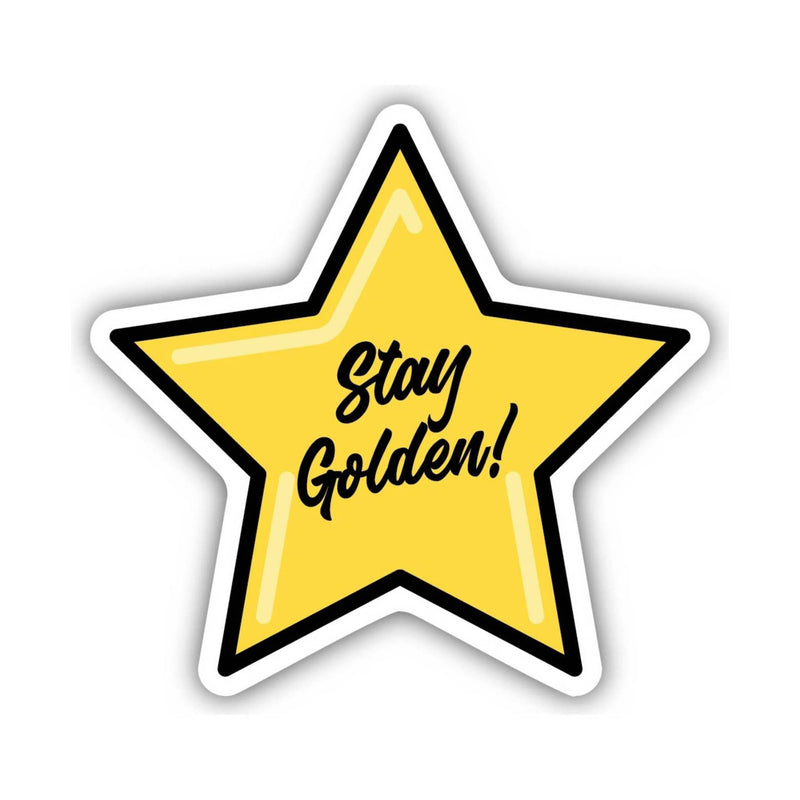 Sticker Northwest Stay Golden