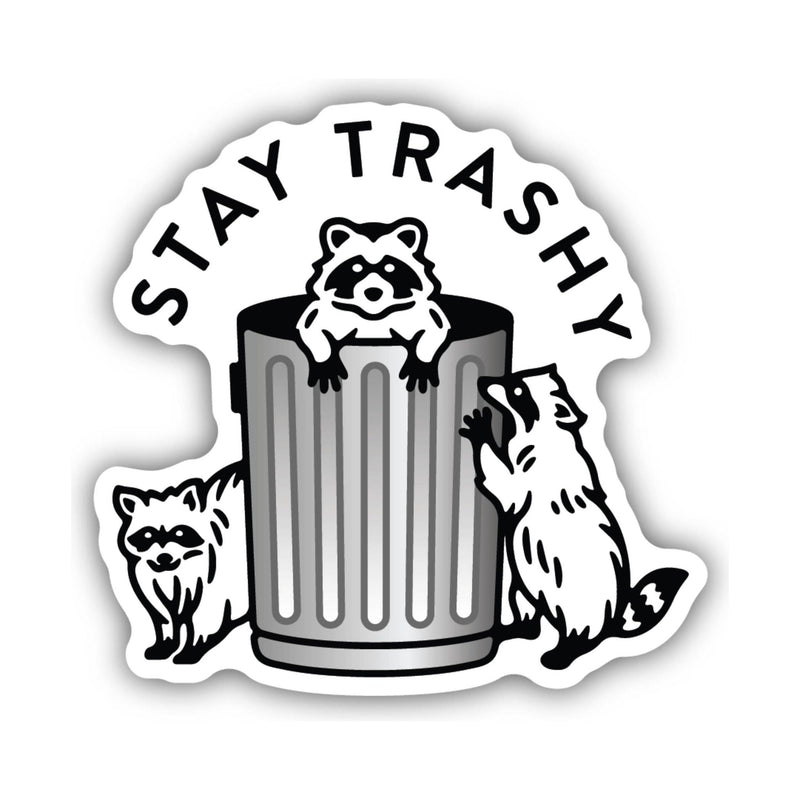 Sticker Northwest Stay Trashy