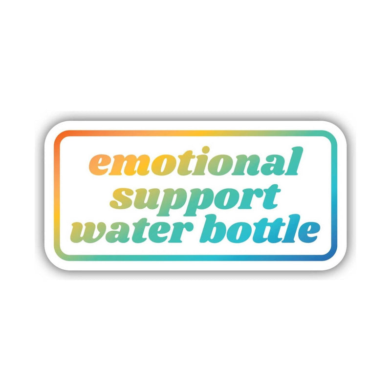 Sticker Northwest Support Water Bottle