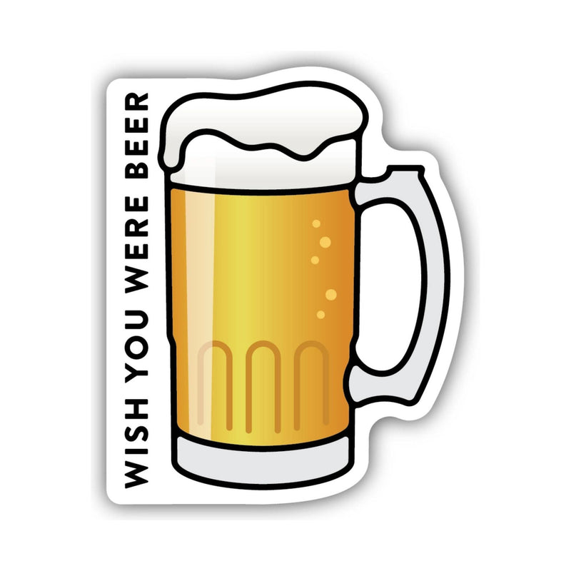 Stickers Northwest With You Were Beer
