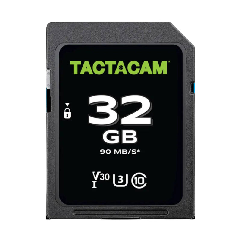 Tactacam Full Size 32GB SD Card - Black