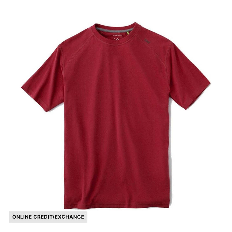 Tasc Men's Carrollton Fitness Tee - Patriotic Red