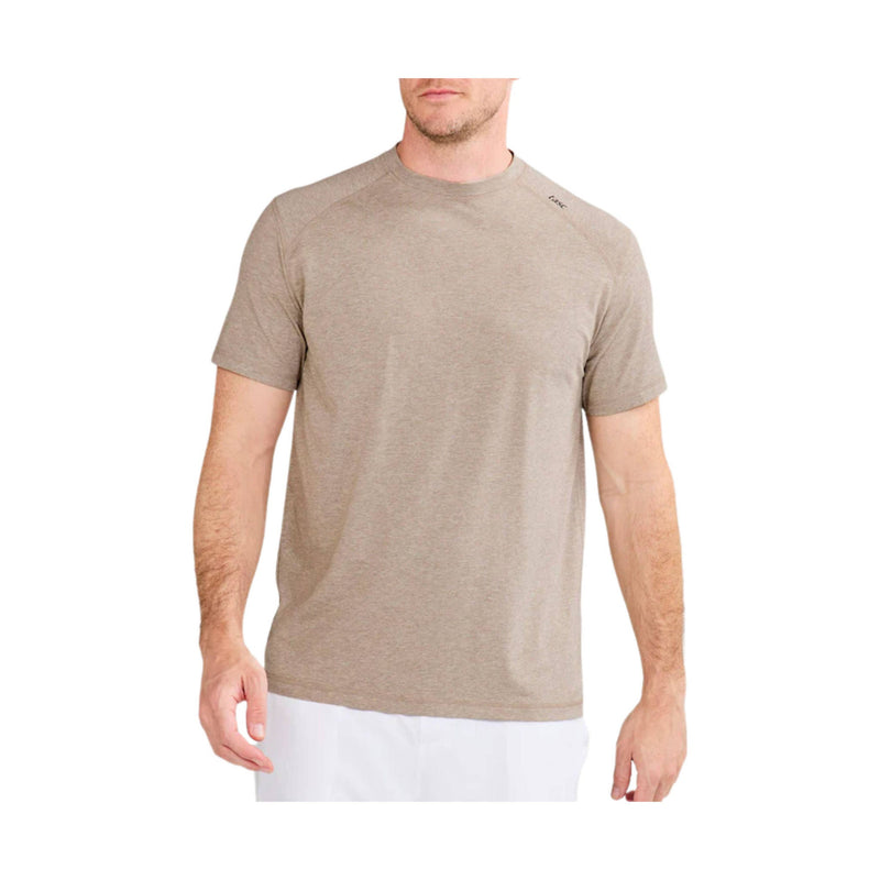 Tasc Men's Carrollton Fitness Tee - Gray Oak Heather
