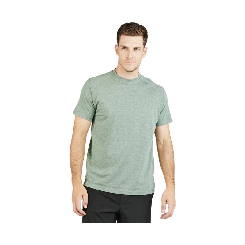 Tasc Men's Carrollton Fitness Tee - Kelp Heather