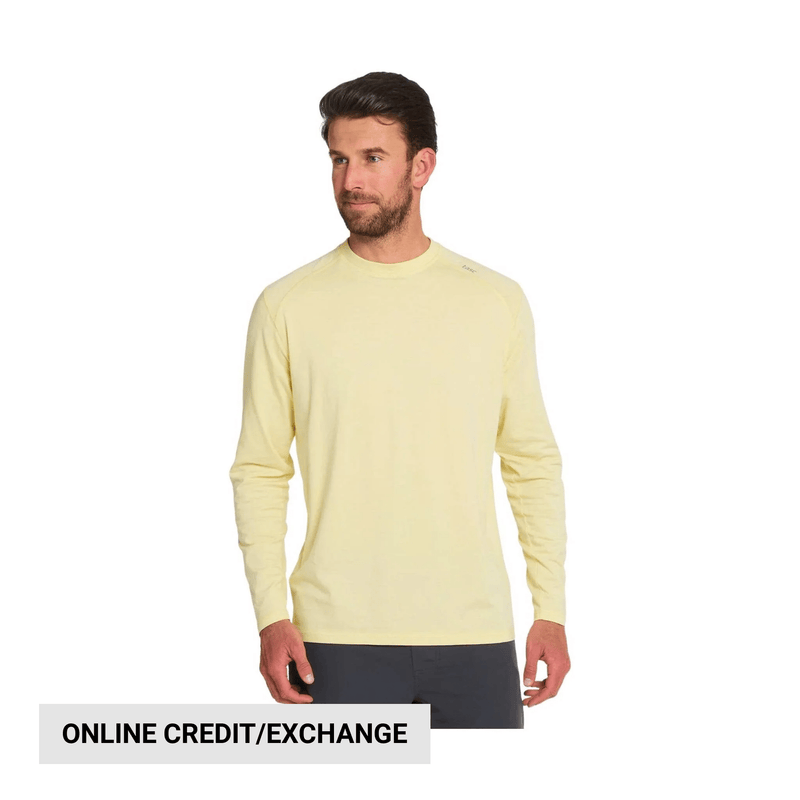 Tasc Men's Carrollton Long Sleeve Shirt - Summer Yellow