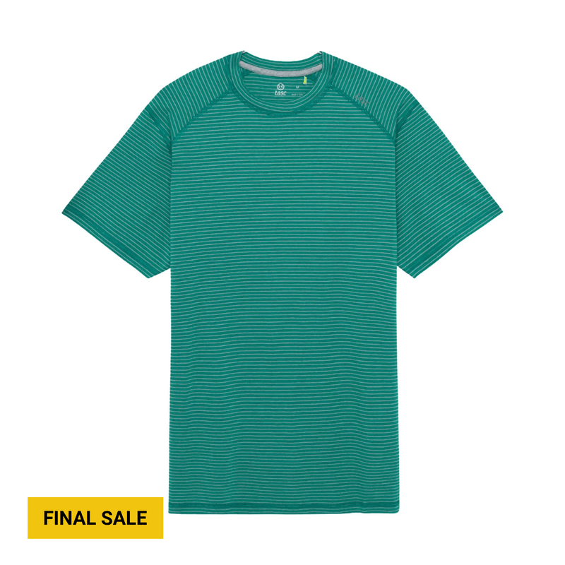 Tasc Men's Carrollton Tee - Mini Stripe