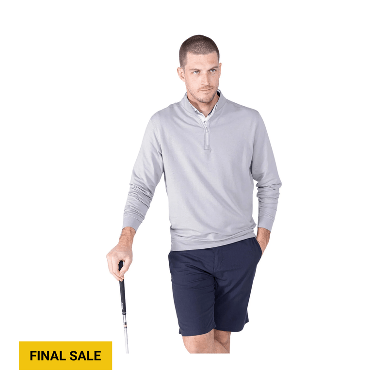 Tasc Men's Cloud French Terry Quarter Zip - Alloy