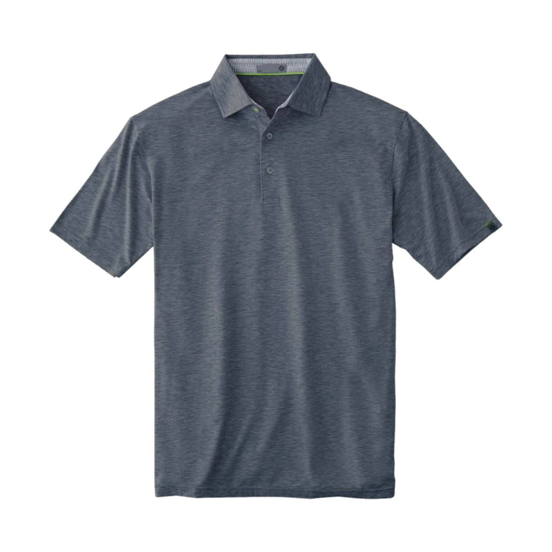Tasc Men's Cloud Lightweight Polo - Black Heather