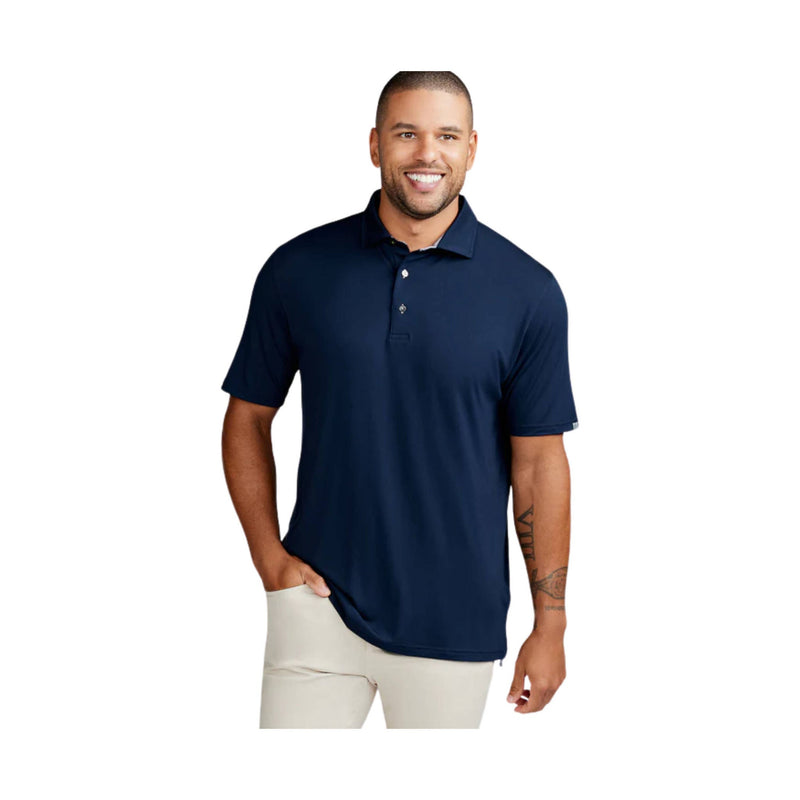Tasc Men's Cloud Lightweight Polo - Classic Navy