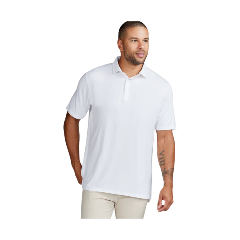 Tasc Men's Cloud Lightweight Polo - White
