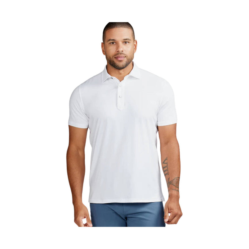 Tasc Men's Everywear Polo - White
