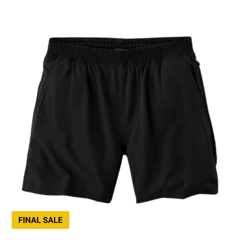 Tasc Men's Recess 5 Inch Tech Short - Black