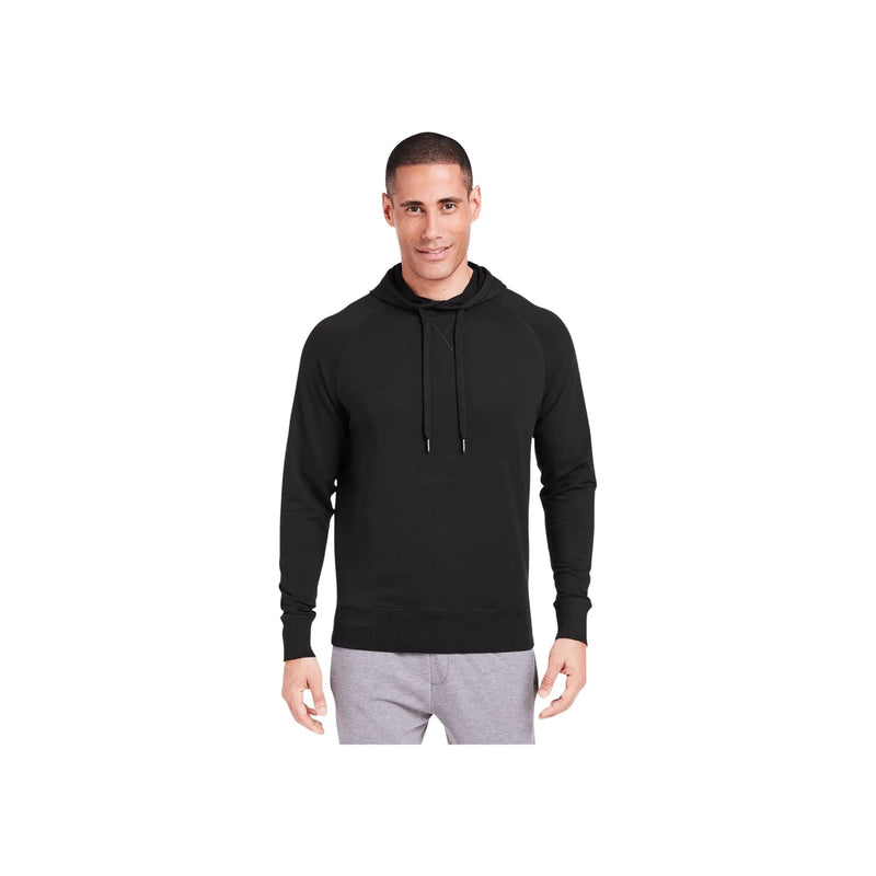 Tasc Men's Varsity French Terry Hoodie - Black