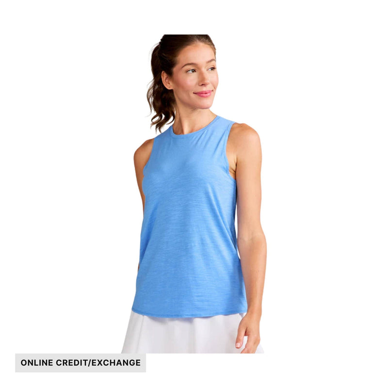 Tasc Women's Nola Tank 2.0 - Blue Topaz