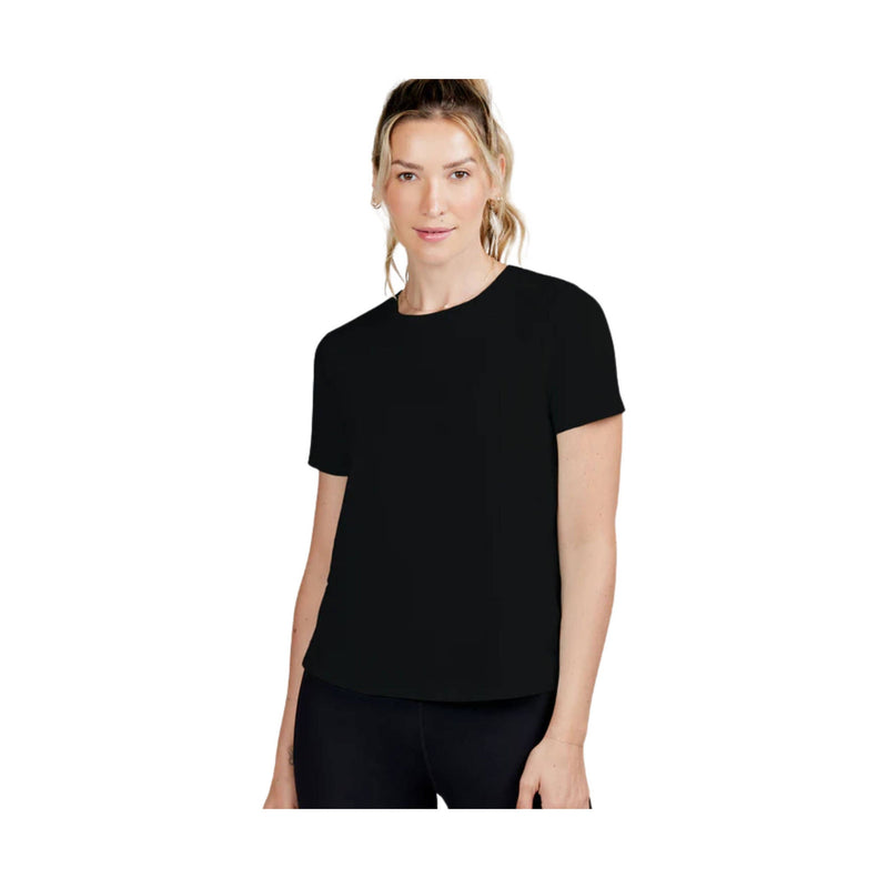 Tasc Women's All Day Short Sleeve T Shirt - Black
