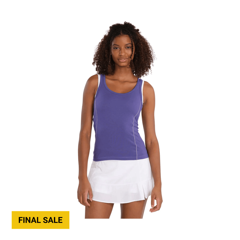 Tasc Women's MicroAir Tech Racer Back - Vibrant Purple