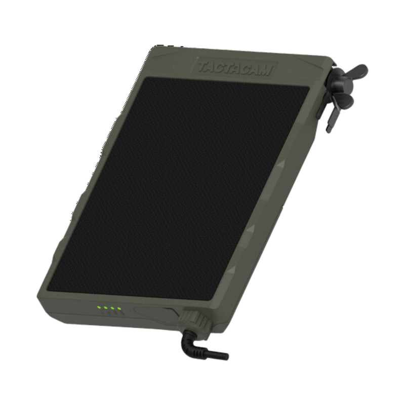 Tatacam Defend External Solar Panel - Black