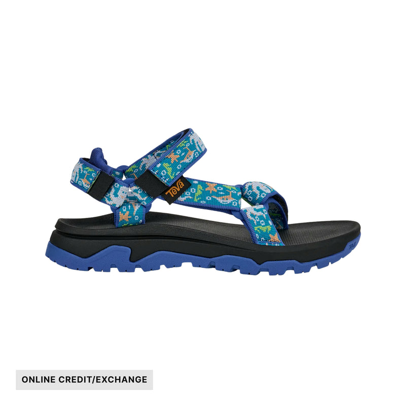 Teva Kids' Hurricane XLT JR Sandals - Dazzling Blue