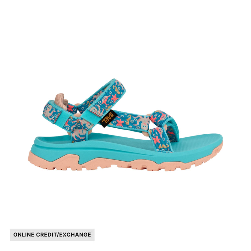 Teva Kids' Hurricane XLT JR Sandals - Ocean Blue